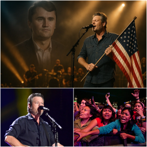 On the evening of September 12 in Nashville, Blake Shelton had a moment so powerful that it took the breath away.