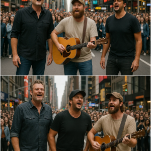 NEW YORK’S SHOCKING STREET DUET STOP COLD 🎤❄️
