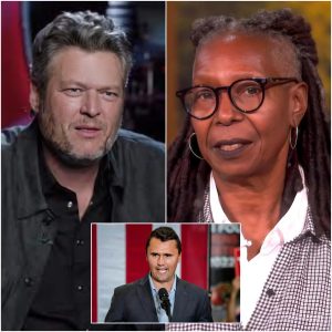 “I will not be silent.” — Blake Shelton’s voice suddenly broke through the storm, his five words echoing like thunder in a night already broken by Whoopi Goldberg’s shocking outburst. “I will not be silent.” — Blake Shelton’s voice suddenly broke through the storm, his five words echoing like thunder in a night already broken by Whoopi Goldberg’s shocking outburst.
