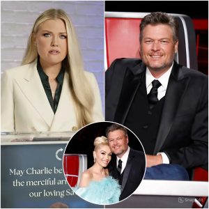 WARM HEART : After Charlie Kirk’s funeral, his wife – Erika Kirk – tearfully thanked Blake Shelton and his wife Gwen Stefani for their unexpected words of support WARM HEART : After Charlie Kirk’s funeral, his wife – Erika Kirk – tearfully thanked Blake Shelton and his wife Gwen Stefani for their unexpected words of support