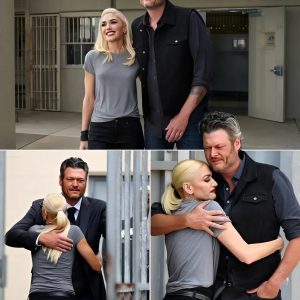 Hollywood Shock: Blake Shelton in Tears After Gwen Stefani’s Arrest! Hollywood Shock: Blake Shelton in Tears After Gwen Stefani’s Arrest!