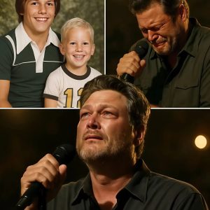 “I Still Hear You, Richie. Today Would’ve Been Your Birthday…” With those words, Blake Shelton stepped unannounced onto the Opry stage….