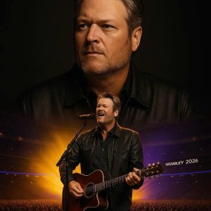 BREAKING: Blake Shelton to Become the First Country Superstar to Headline Wembley Stadium in 2026