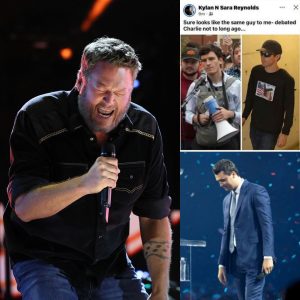 “This is a dark plan — it can’t be a coincidence” — Blake Shelton shocks the world after Charlie Kirk’s death