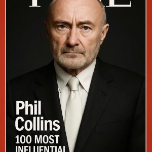 CONGRATULATIONS: Legendary British country music icon Phil Collins, one of the most famous voices in music history, has just been honored by TIME magazine as one of the 100 most influential people in music….