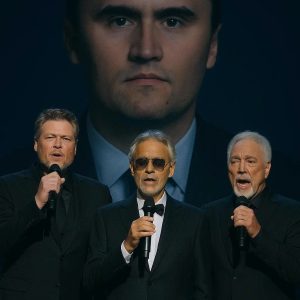 A SURPRISING GOODBYE: Blake Shelton, Andrea Bocelli and Tom Jones Pay Tribute to Charlie Kirk in Front of 90,000 Hearts and Millions of Fans Across America Watching Live