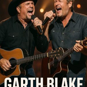 Country Music History Is About to Be Rewritten: Blake Shelton and Garth Brooks Announce the Garth Blake 2026 World Tour