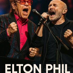 Pop History Is About to Be Rewritten! Phil Collins Has Officially Confirmed Their 2026 World Tour — And the Biggest Shocker Is the Long-Awaited Return of the Legendary Sir Elton John