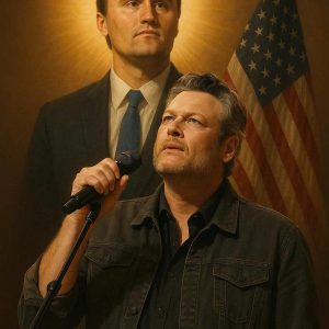 WORLD SHOCK: Blake Shelton has just unveiled a haunting tribute ballad titled “Echoes of a Silent Voice.” With trembling emotion