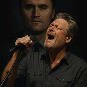 “Bring Him Home, Lord” — Blake Shelton’s Tearful Tribute to Charlie Kirk Before a Grief-stricken Nation