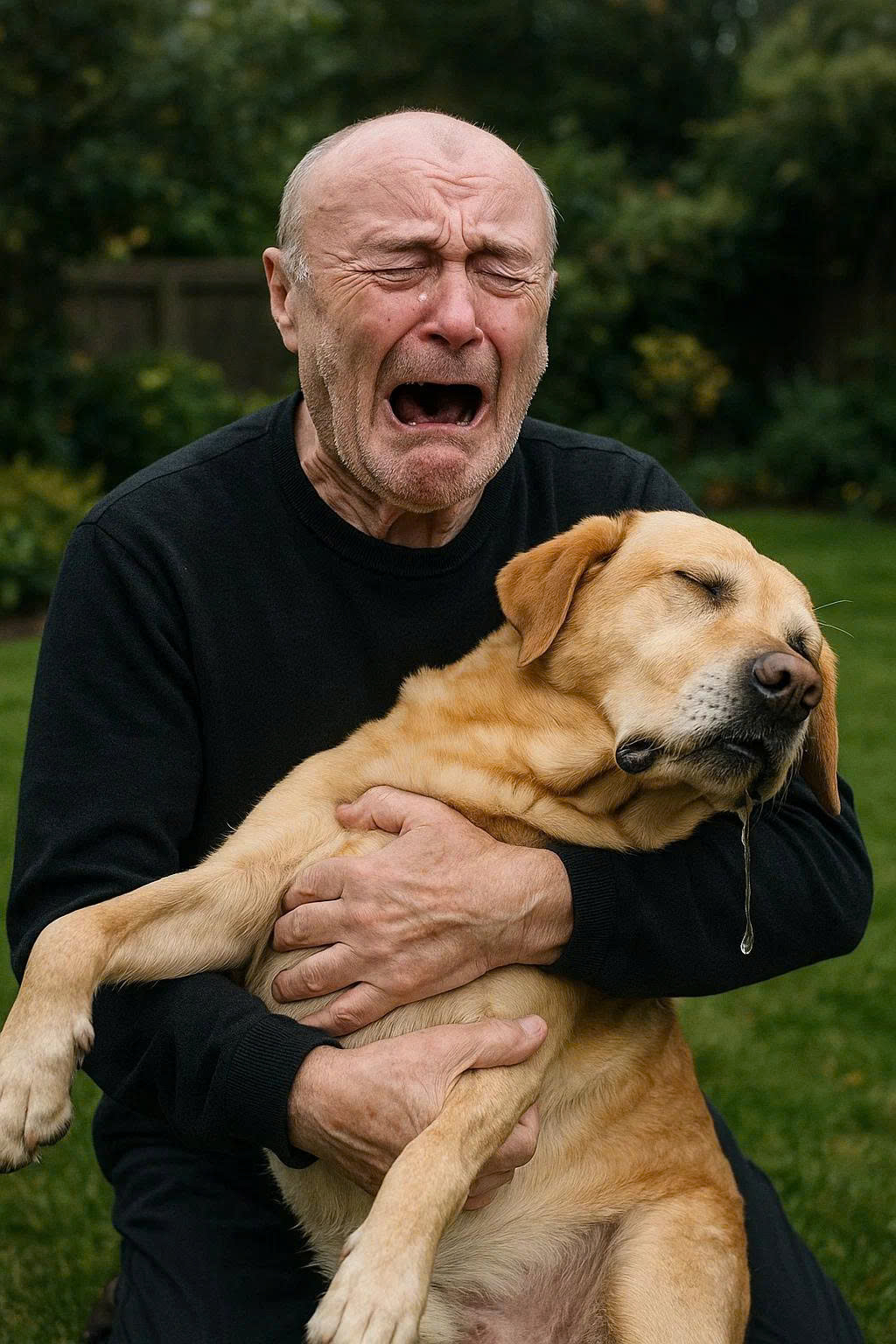 A HEARTBREAKING GOODBYE The world knows Phil Collins as the undisputed