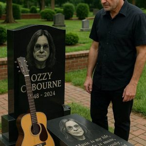 THE LEGACY CONTINUES: At Welders House, in Buckinghamshire, England, where the spirit of Ozzy Osbourne still lives on, a lifelong friend paid tribute…..