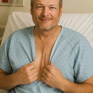 GOOD NEWS from Blake Shelton: A heartfelt message after surgery