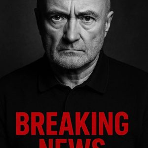 BREAKING: Pop icon Phil Collins is facing health challenges…
