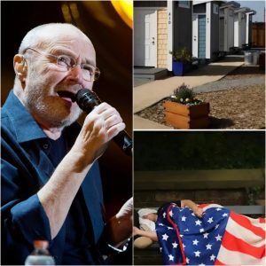 A HOME FOR HOPE: Phil Collins Quietly Builds 500 Houses for the Homeless — A Historic Act of Love That’s Changing Lives Forever