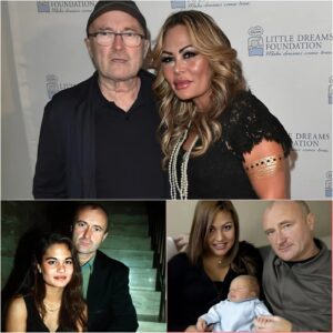 BREAKING NEWS: PHIL COLLINS AND ORIANNE CEVEY WELCOME NEW BABY — AND THE NAME IS TAKING THE WORLD BY STORM