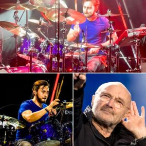Meet Nic Collins, The Prodigy Son Of Iconic Drummer Phil Collins, Who’s Redefining The Beat Of Legacy!