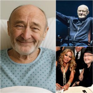 Heartbreaking Update: Phil Collins Now Under Full-Time Medical Care — “He Hears You… and He Smiles,” Says Orianne Cevey 💔