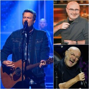 A REAL GOODBYE: BLAKE SHELTON REVEALS PHIL COLLINS IS WRITING THE FINAL CHAPTER OF HIS LIFE