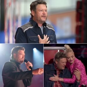 BLAKE SHELTON BRINGS SUPERFAN TO TEARS WITH SWEET SURPRISE HUG ON TODAY