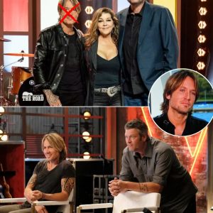 OFFICIAL: KEITH URBAN DROPPED FROM NEW SHOW WITH BLAKE SHELTON AFTER ALLEGED AFFAIR BOMBSHELL