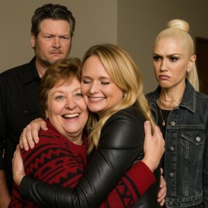 GO PUBLIC! BLAKE SHELTON’S MOM REVEALS SHE LIKES MIRANDA MORE THAN GWEN STEFANI