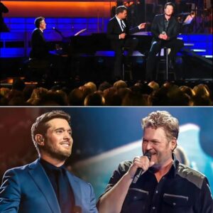 Standing Side by Side: When Michael Bublé and Blake Shelton Turned a Song into a Soulful Conversation