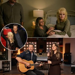 THE WORLD HOLDS ITS BREATH: Blake Shelton & Kelly Clarkson Unite For “Golden Heart” — A Tearful Tribute To Dolly Parton, The Queen Of Country THE WORLD HOLDS ITS BREATH: Blake Shelton & Kelly Clarkson Unite For “Golden Heart” — A Tearful Tribute To Dolly Parton, The Queen Of Country