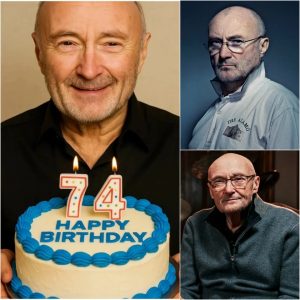 PHIL COLLINS TURNS 74 — AND HE’S STILL A LEGENDARY VOICE IN MUSIC