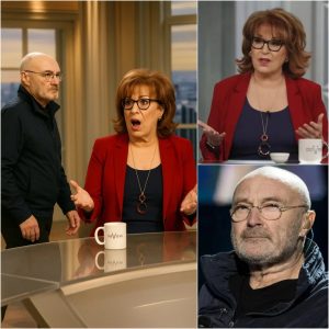 NO GRAND GESTURE, NO HARSH WORDS — PHIL COLLINS WALKS AWAY FROM THE VIEW, AND THE WORLD TAKES NOTE