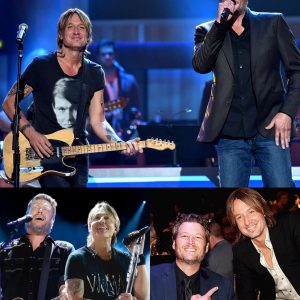 COUNTRY’S BIGGEST DUO JUST SHOOK THE MUSIC WORLD — KEITH URBAN AND BLAKE SHELTON DROP THEIR POWERFUL NEW ANTHEM, “MILES TO GO”