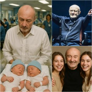 PHIL COLLINS’ STAGE LIGHTS DIMMED — AND THE TEARS WOULDN’T WAIT. PHIL COLLINS’ STAGE LIGHTS DIMMED — AND THE TEARS WOULDN’T WAIT.