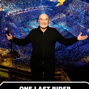 PHIL COLLINS ANNOUNCES 2026 “ONE LAST RIDE” TOUR — A FAREWELL JOURNEY FROM ROCK’S TIMELESS SOUL