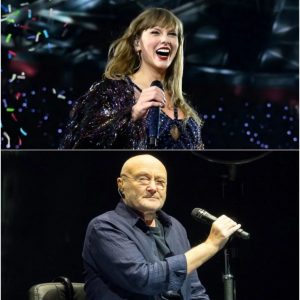 WHEN PHIL COLLINS SPEAKS, THE WORLD LISTENS: THE ROCK LEGEND’S STUNNING MESSAGE ABOUT TAYLOR SWIFT’S NEW ALBUM AND THE FUTURE OF MUSIC