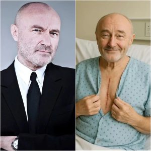 GOOD NEWS FROM PHIL COLLINS: A Heartfelt Message After Surgery