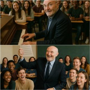 âNot Bad for a Failureâ: Phil Collins Leaves Pupils Stunned After Returning to His Old School and Confronting His Failing Music Report Card âNot Bad for a Failureâ: Phil Collins Leaves Pupils Stunned After Returning to His Old School and Confronting His Failing Music Report Card