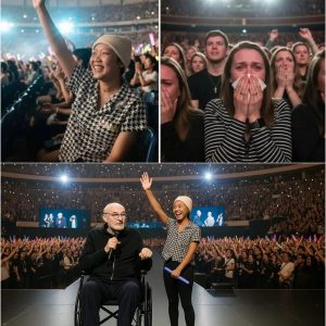HE COULDN’T FINISH HIS SONG — SO 40,000 VOICES DID IT FOR HIM.