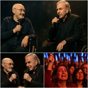 âThe Last Encoreâ â Phil Collins and Neil Diamond Bring Hollywood Bowl to Tears in a Farewell for the Ages âThe Last Encoreâ â Phil Collins and Neil Diamond Bring Hollywood Bowl to Tears in a Farewell for the Ages