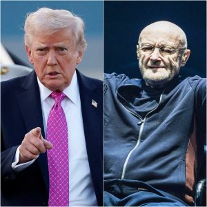 “THE RECKONING: PHIL COLLINS VS. DONALD TRUMP — THE NIGHT MUSIC FOUGHT BACK” “THE RECKONING: PHIL COLLINS VS. DONALD TRUMP — THE NIGHT MUSIC FOUGHT BACK”