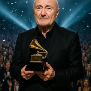 Breaking Music News: Phil Collins has officially won “Best Vocal Performance” at the 2025 Grammy Awards for his deeply emotional ballad “Echoes of Light.”