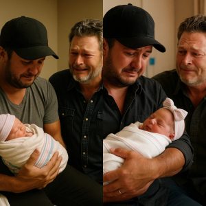 Heartwarming Country Moment! Luke Bryan Welcomes Baby Girl â and Asks Blake Shelton to Be Her Godfather Heartwarming Country Moment! Luke Bryan Welcomes Baby Girl â and Asks Blake Shelton to Be Her Godfather