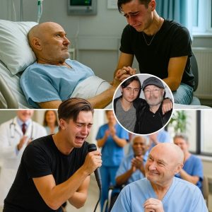 “I Don’t Know How Long We Have Left, But I Need You To Hear This…” — Phil Collins’ Son Sings One Final Song At His Father’s Bedside… And The Whole Hospital Crumbled In Silence “I Don’t Know How Long We Have Left, But I Need You To Hear This…” — Phil Collins’ Son Sings One Final Song At His Father’s Bedside… And The Whole Hospital Crumbled In Silence