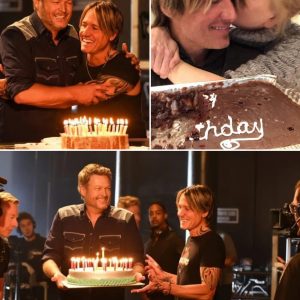 Blake Shelton Pulled Off the Ultimate Surprise for Keith Urban â And It Ended in Tears on the Set of The Road Blake Shelton Pulled Off the Ultimate Surprise for Keith Urban â And It Ended in Tears on the Set of The Road