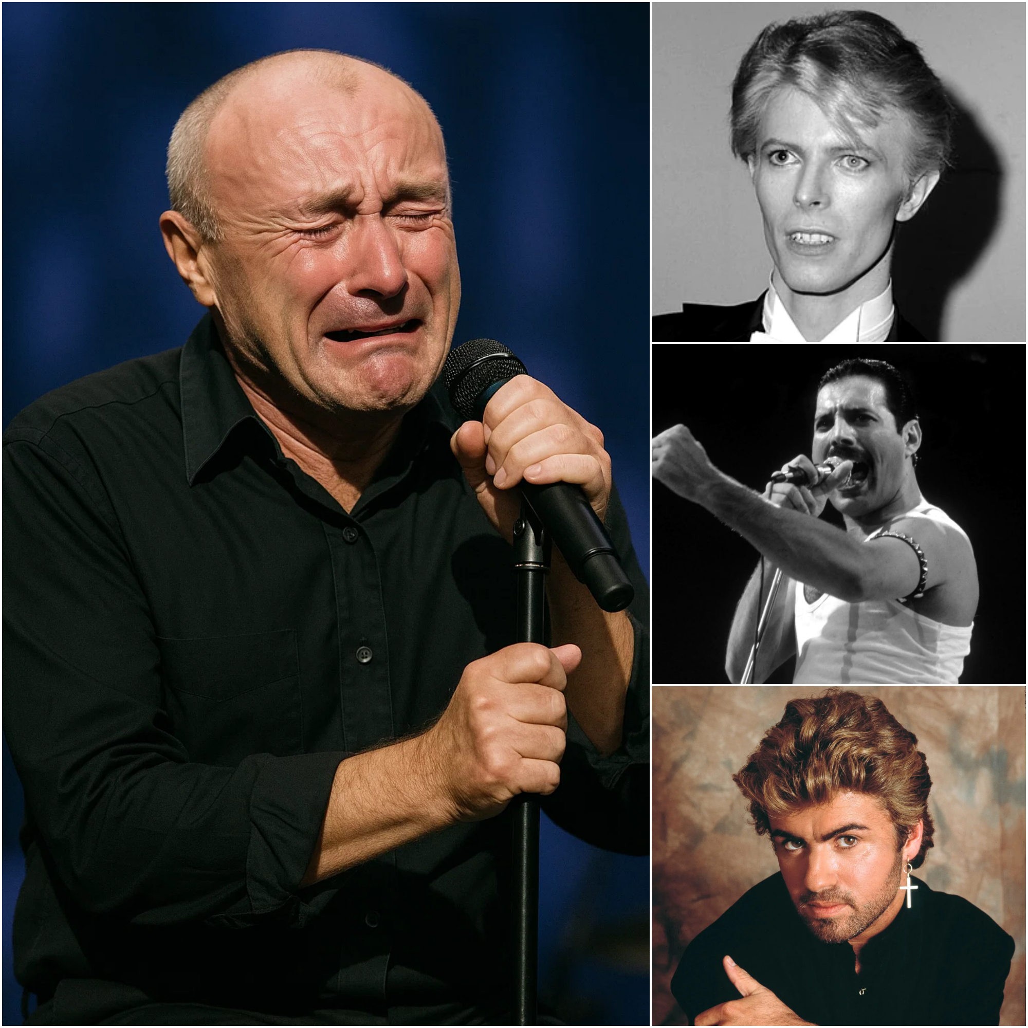 SHOCK WORLD EXCLUSIVE! Phil Collins, the legendary pop star—finally broke down in tears at age 74.