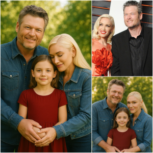 BOMBSHELL STORY: BLAKE SHELTON AND GWEN STEFANI LEAVE THE WORLD SPEECHLESS BY FLYING TO TEXAS TO ADOPT A 6-YEAR-OLD GIRL ORPHANED IN THE RECENT TEXAS HILL COUNTRY FLOODS — THEIR HEARTFELT ACT OF COMPASSION STUNS AND INSPIRES MILLIONS!