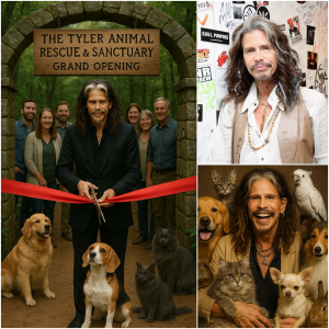 BREAKING: Steven Tyler Opens  Million Pet Sanctuary in New York. But the Truth Behind It Will Shock You…