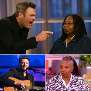 LIVE TV MELTDOWN: Blake Shelton vs. Whoopi Goldberg — “You Can Turn My Mic Off, But You Can’t Turn Off the Truth!”