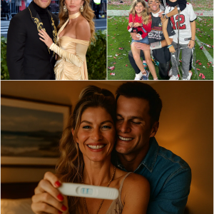 Shocking News… And Been Waiting!” — Tom Brady and Gisele Bündchen Reveal Joyful Baby News from the Bahamas!