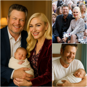 BREAKING NEWS🔴: Blake Shelton and wife Gwen Stefani just made a shocking announcement about having a baby — But it’s the baby’s NAME that broke the internet!