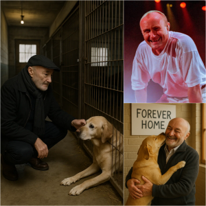 “FOREVER HOME” — WHEN PHIL COLLINS WALKED INTO A SHELTER AND CHANGED 39 LIVES FOREVER “FOREVER HOME” — WHEN PHIL COLLINS WALKED INTO A SHELTER AND CHANGED 39 LIVES FOREVER